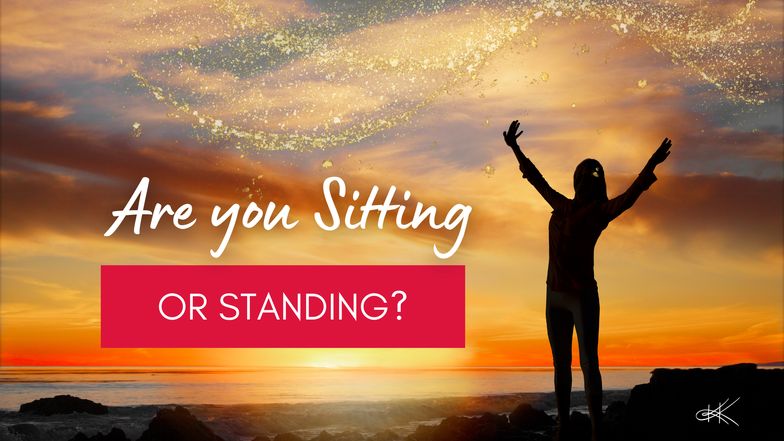 Are You Sitting or Standing?