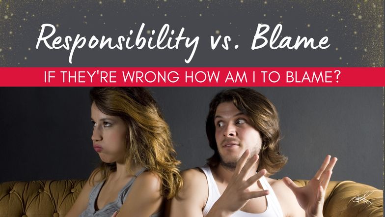 Responsibility vs. Blame