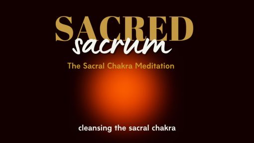 Sacred Sacrum Meditation