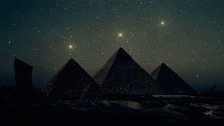 Pyramids, Stargates and DNA