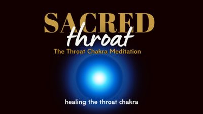 Throat Chakra meditation