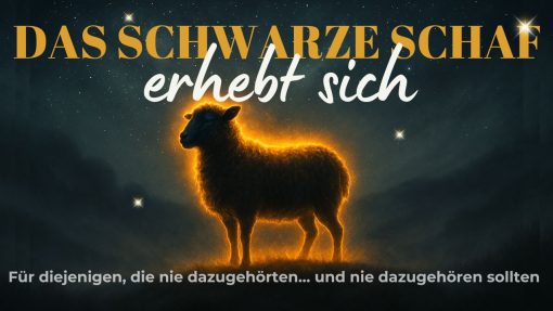 Das schwarze Schaf erhebt sich‘ – Meditation