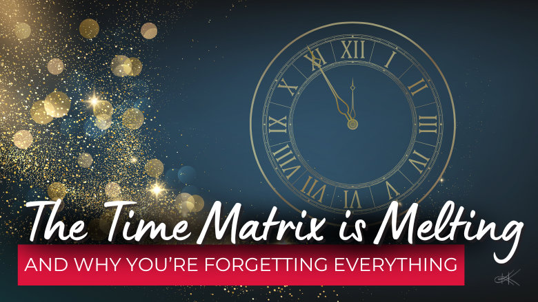 The Time Matrix is Melting