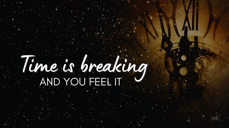 The Time Matrix is Melting