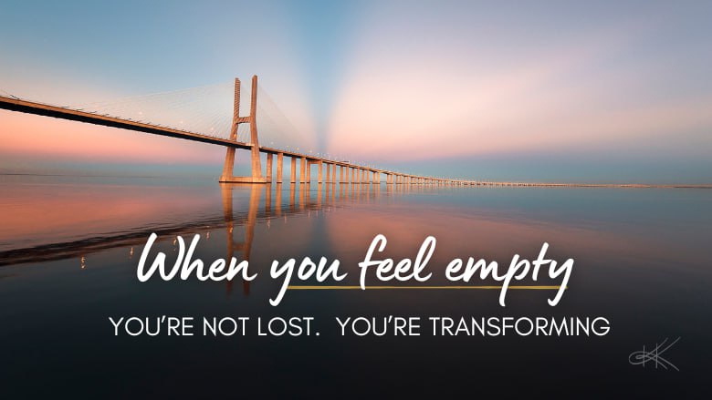 Feeling empty on the inside? Here’s why