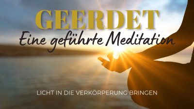 Geerdet - eine geführte Meditation