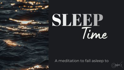 Sleep Time Meditation
