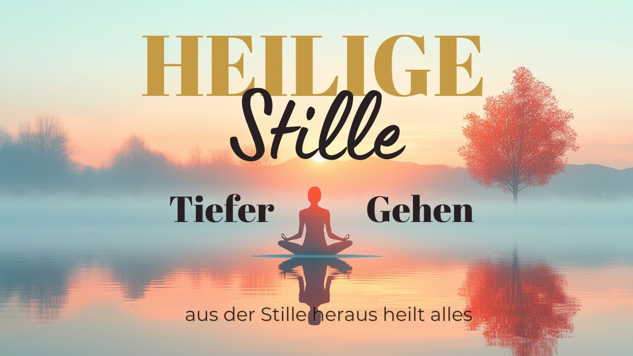 Heilige Stille – Tiefer Gehen
