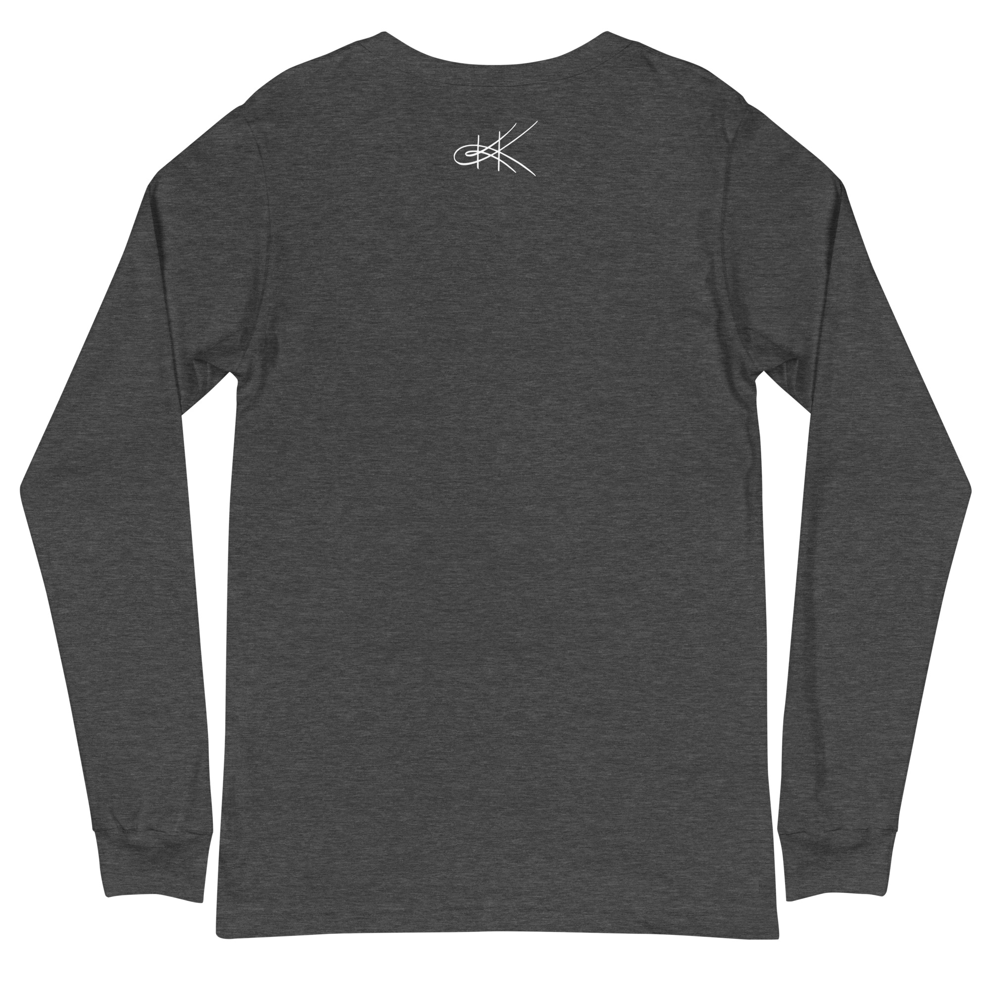 Unisex Long Sleeve Tee (Dark) Design 1 - Image 4