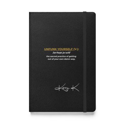 Hardcover notebook Design 11
