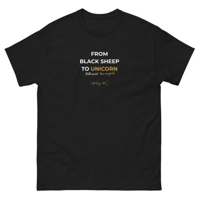 T-Shirt (Dark) Design 4