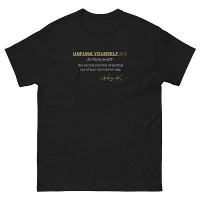 T-Shirt (Dark) Design 8