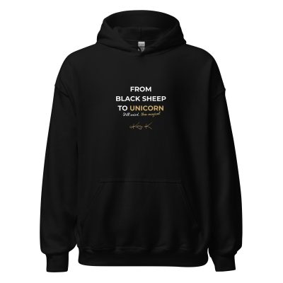 Hoodie (Dark) Design 4