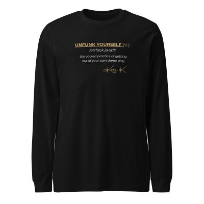 Long Sleeve (Dark) Design 8