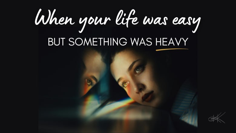 You Were Carrying More Than You Realized