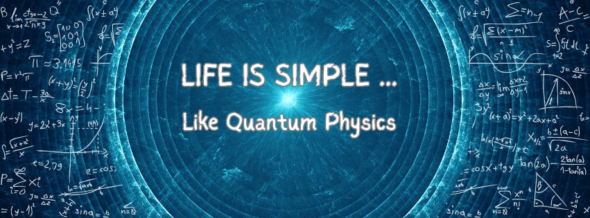 Simple like quantum physics